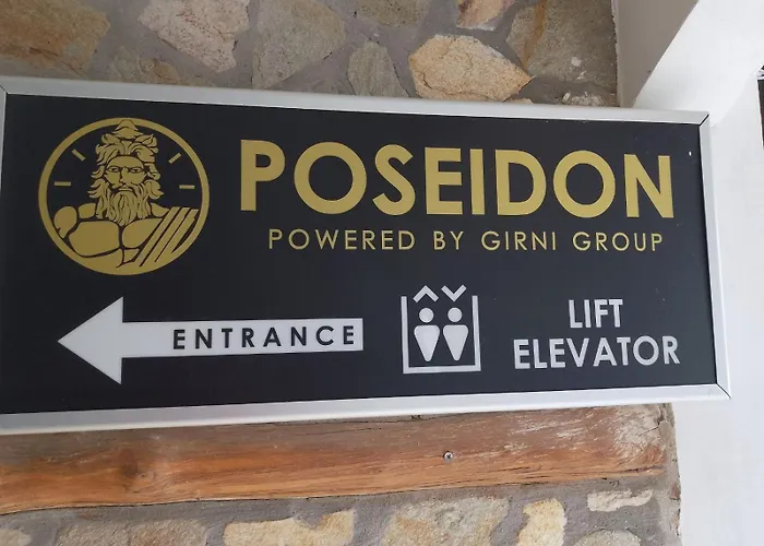 Posejdon-port 1 Appartamento Paralía